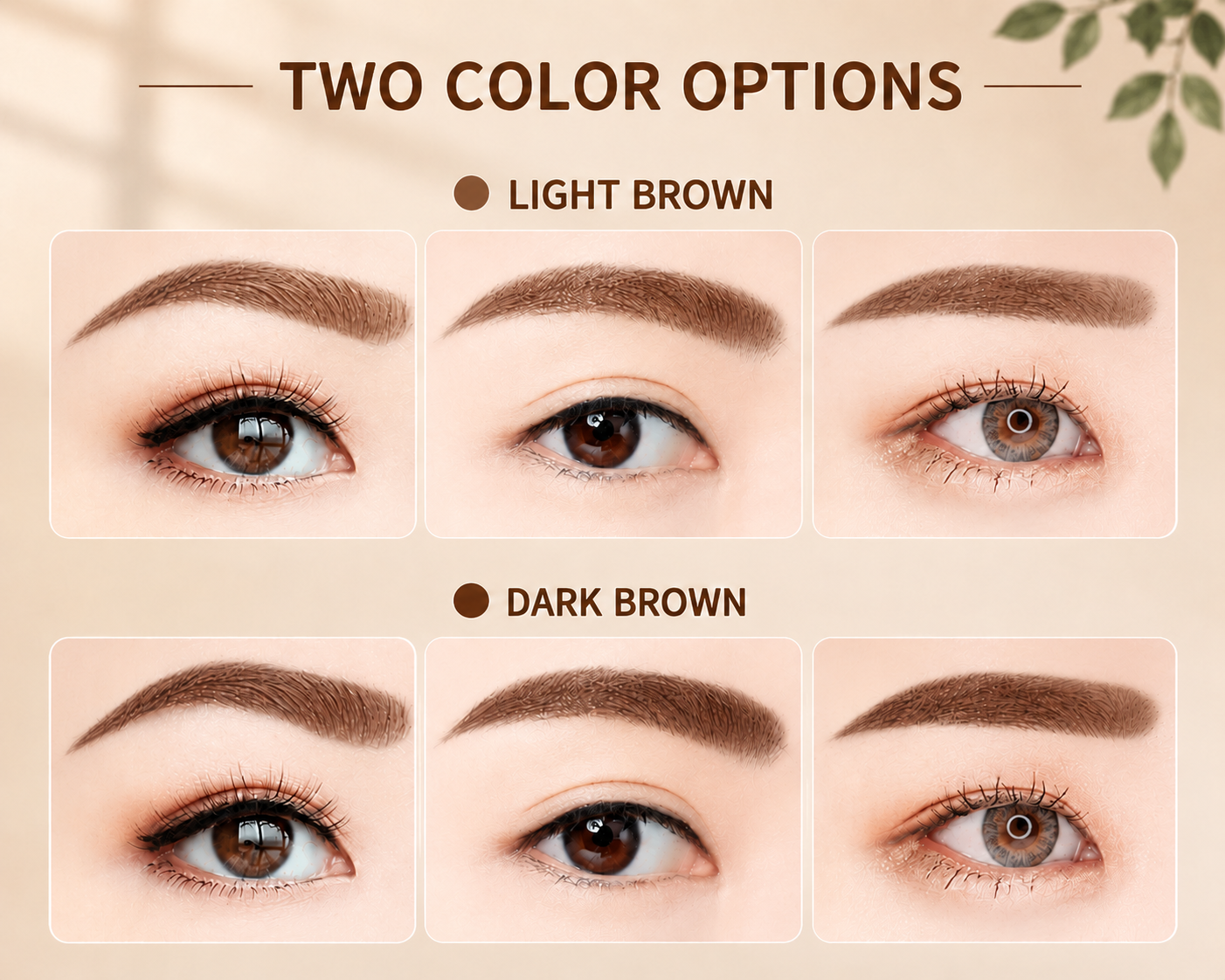 Two-color Brow Stamp Kit