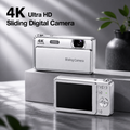 4K Ultra HD Sliding Digital Camera