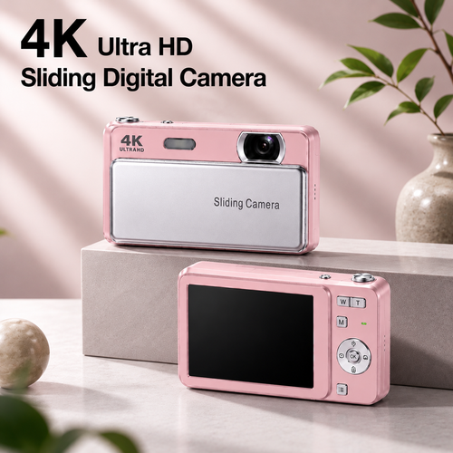 4K Ultra HD Sliding Digital Camera
