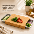 SlidePrep Cutting Board