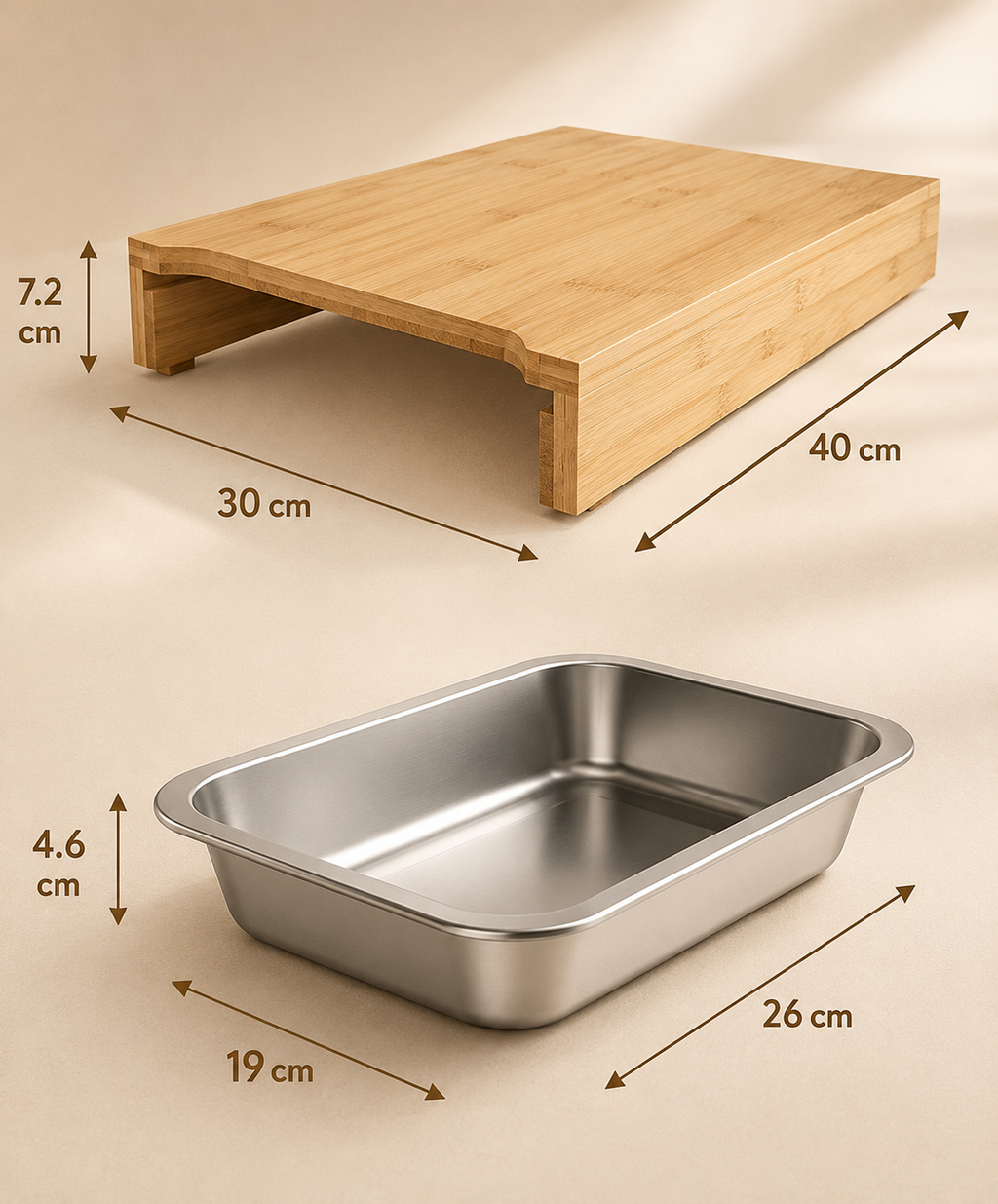 SlidePrep Cutting Board