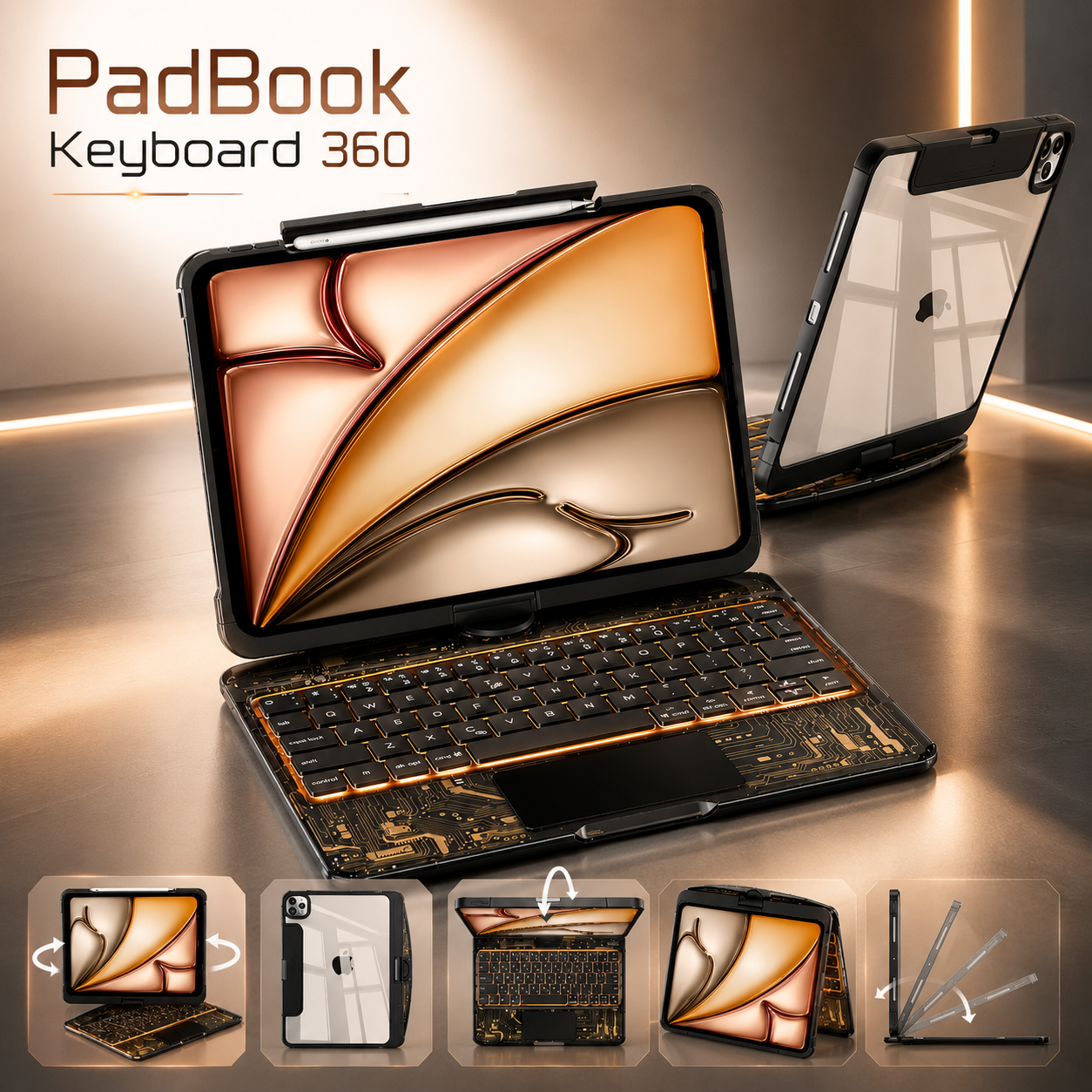 PadBook Keyboard 360
