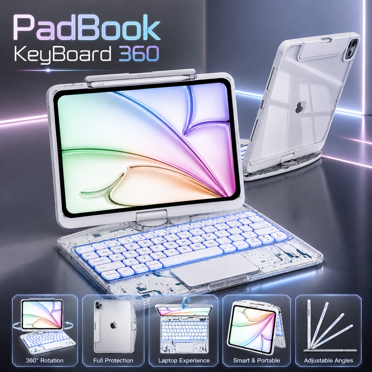 PadBook Keyboard 360
