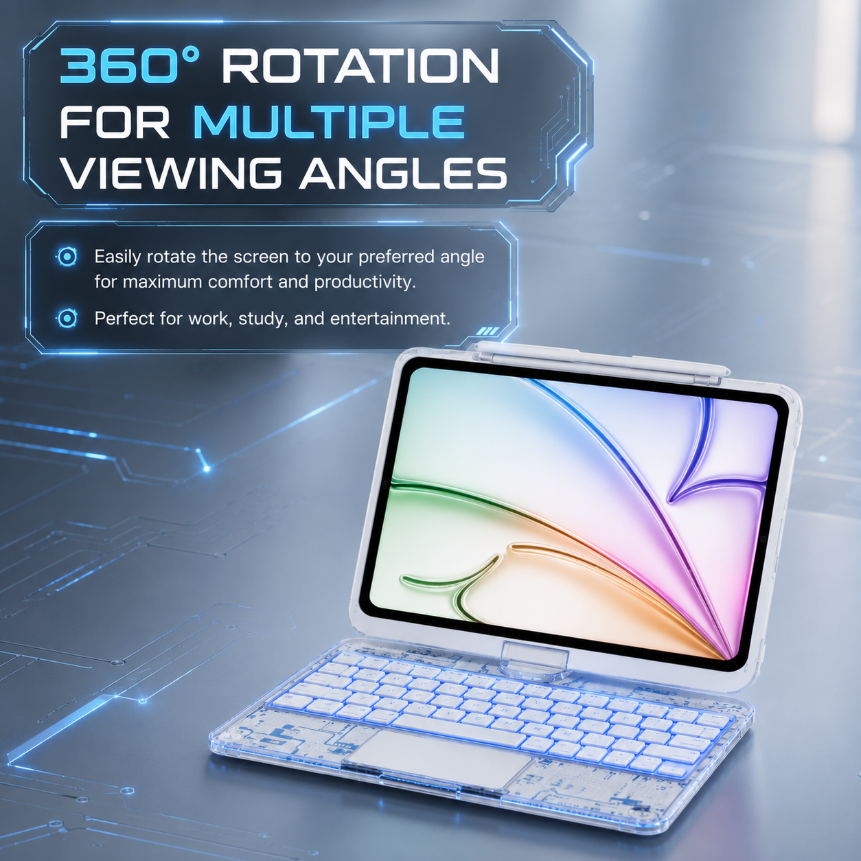 PadBook Keyboard 360