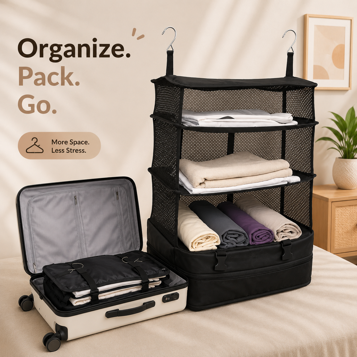 PackEase Organizer