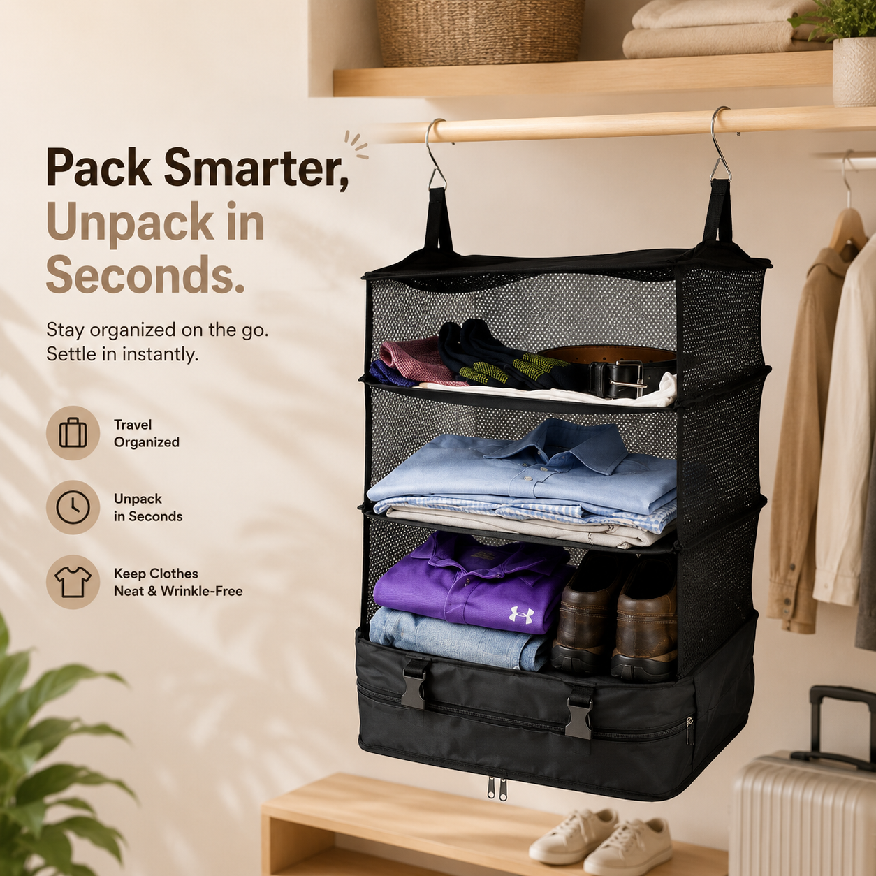 PackEase Organizer