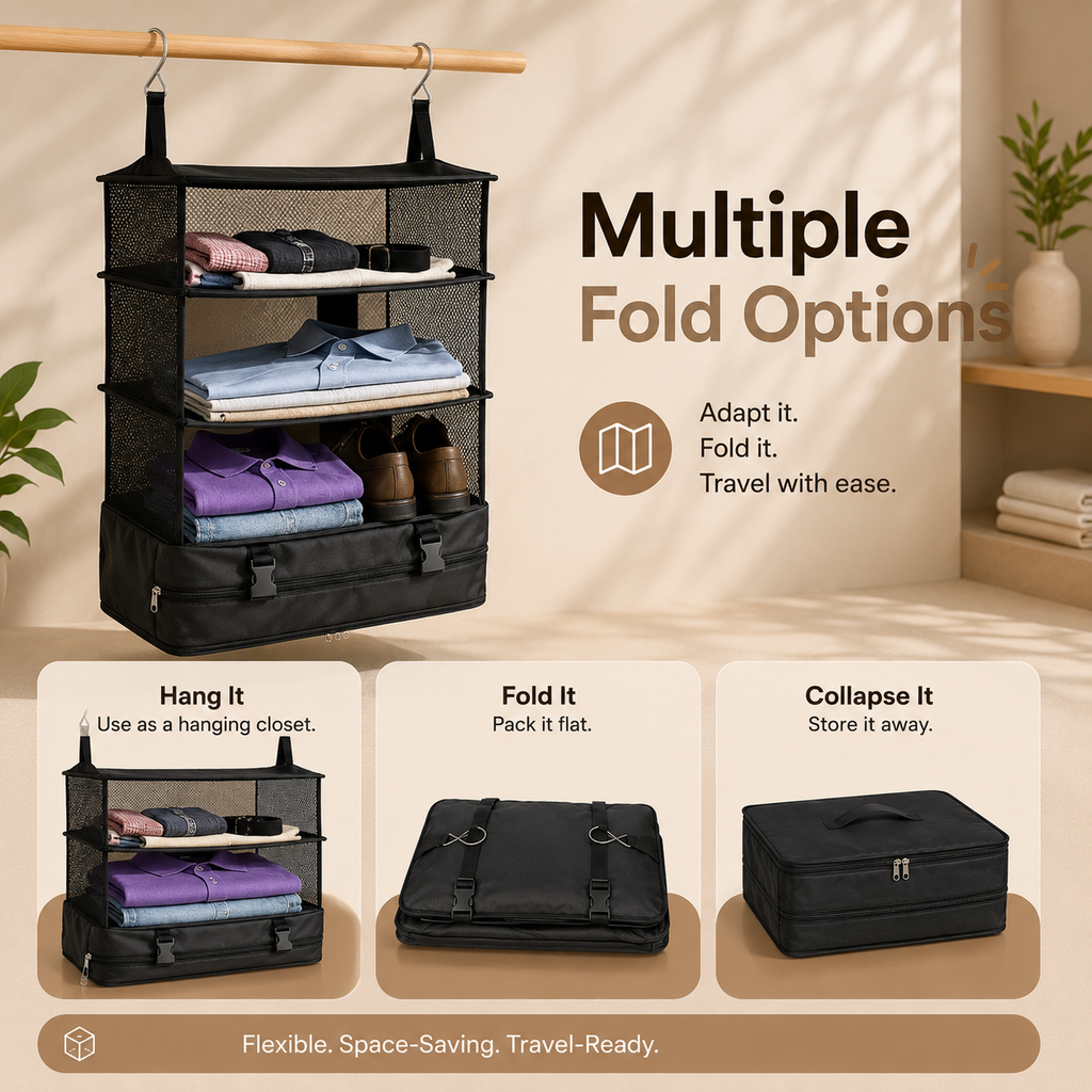 PackEase Organizer