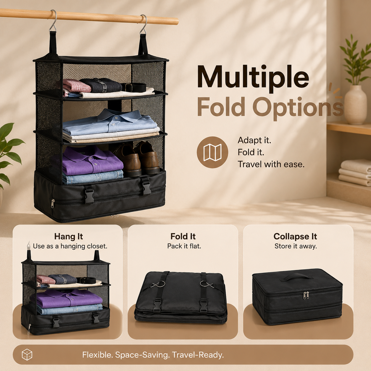 PackEase Organizer