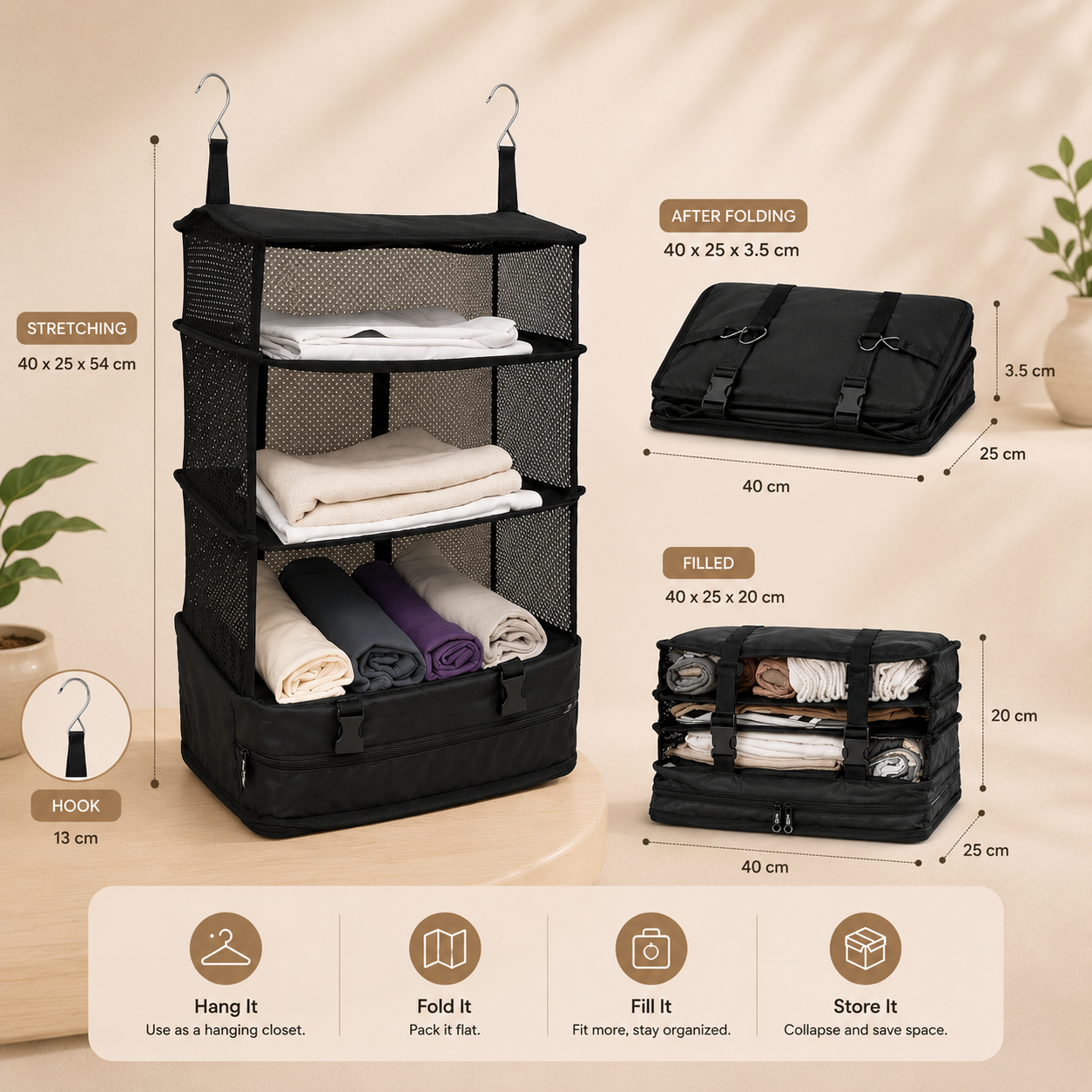 PackEase Organizer