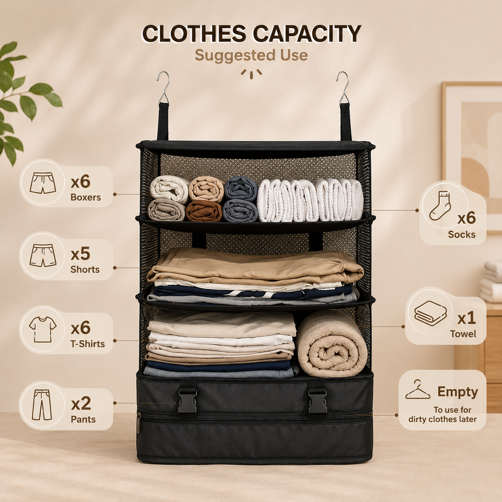 PackEase Organizer