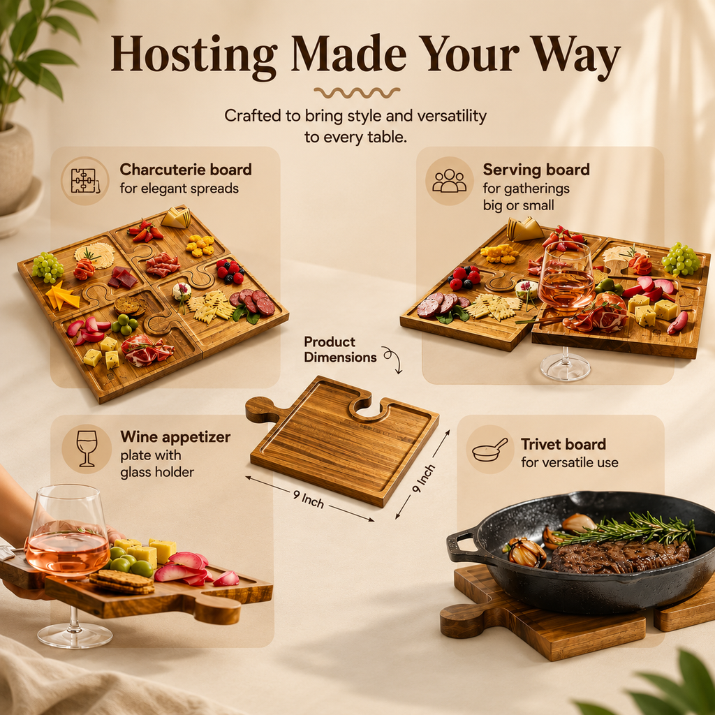 PuzzleServe Board