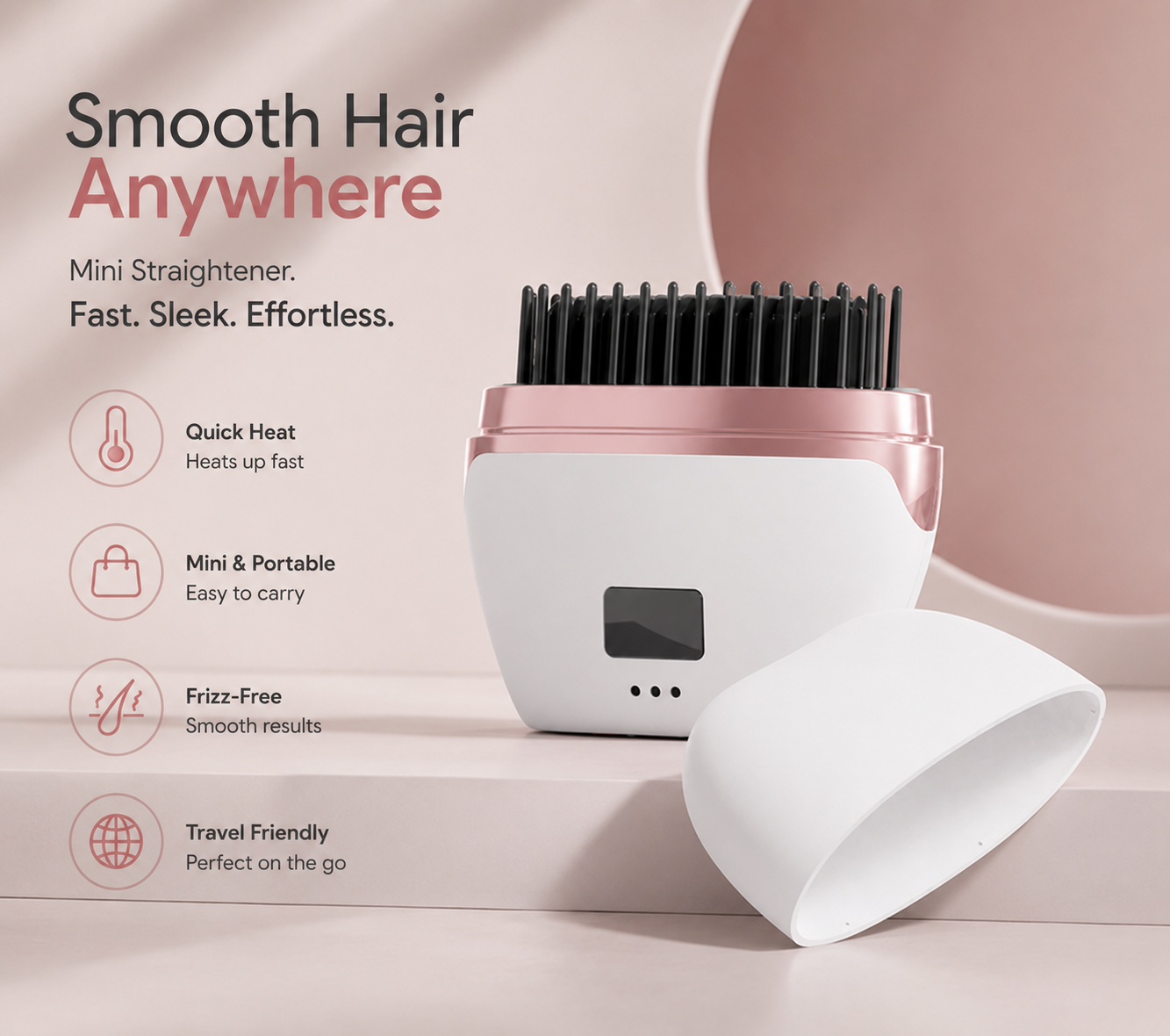 SmoothGo Hair Styler