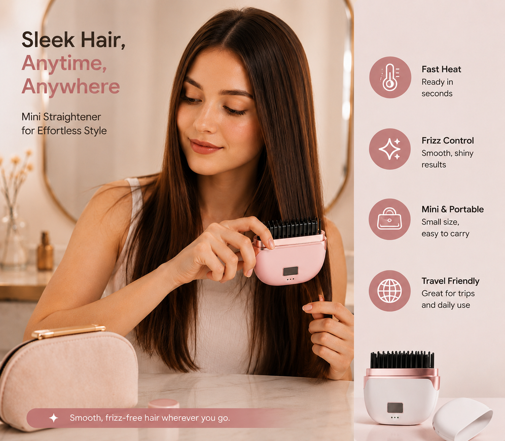 SmoothGo Hair Styler