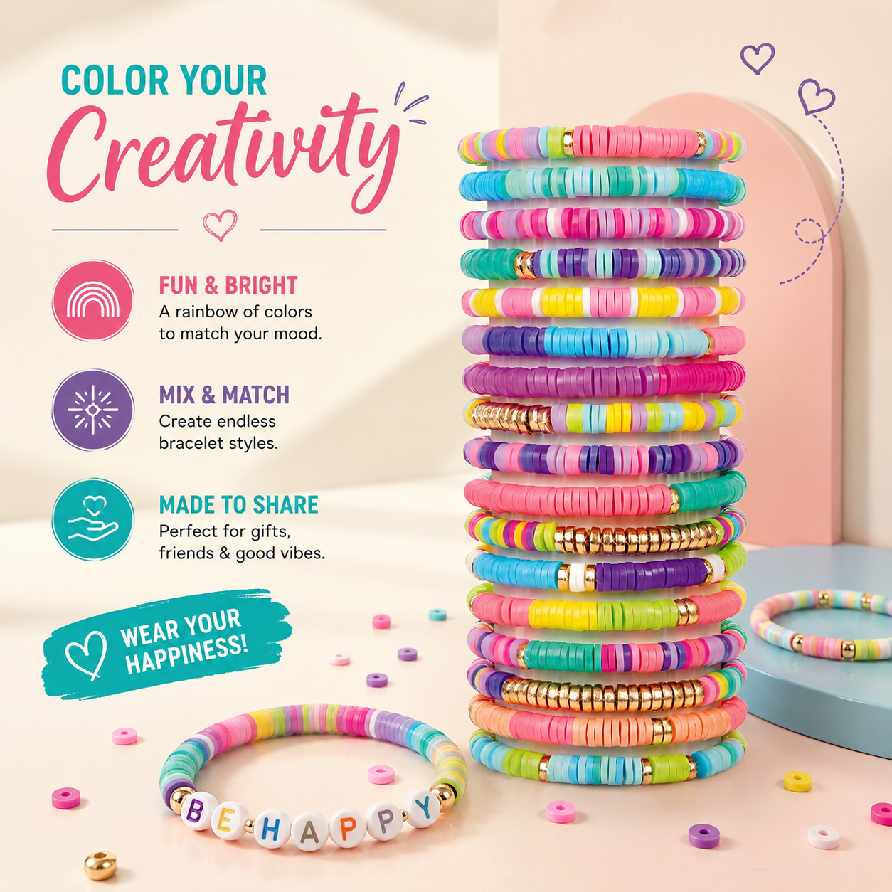 Make It Real Swift Clicks Deluxe Bracelet Studio