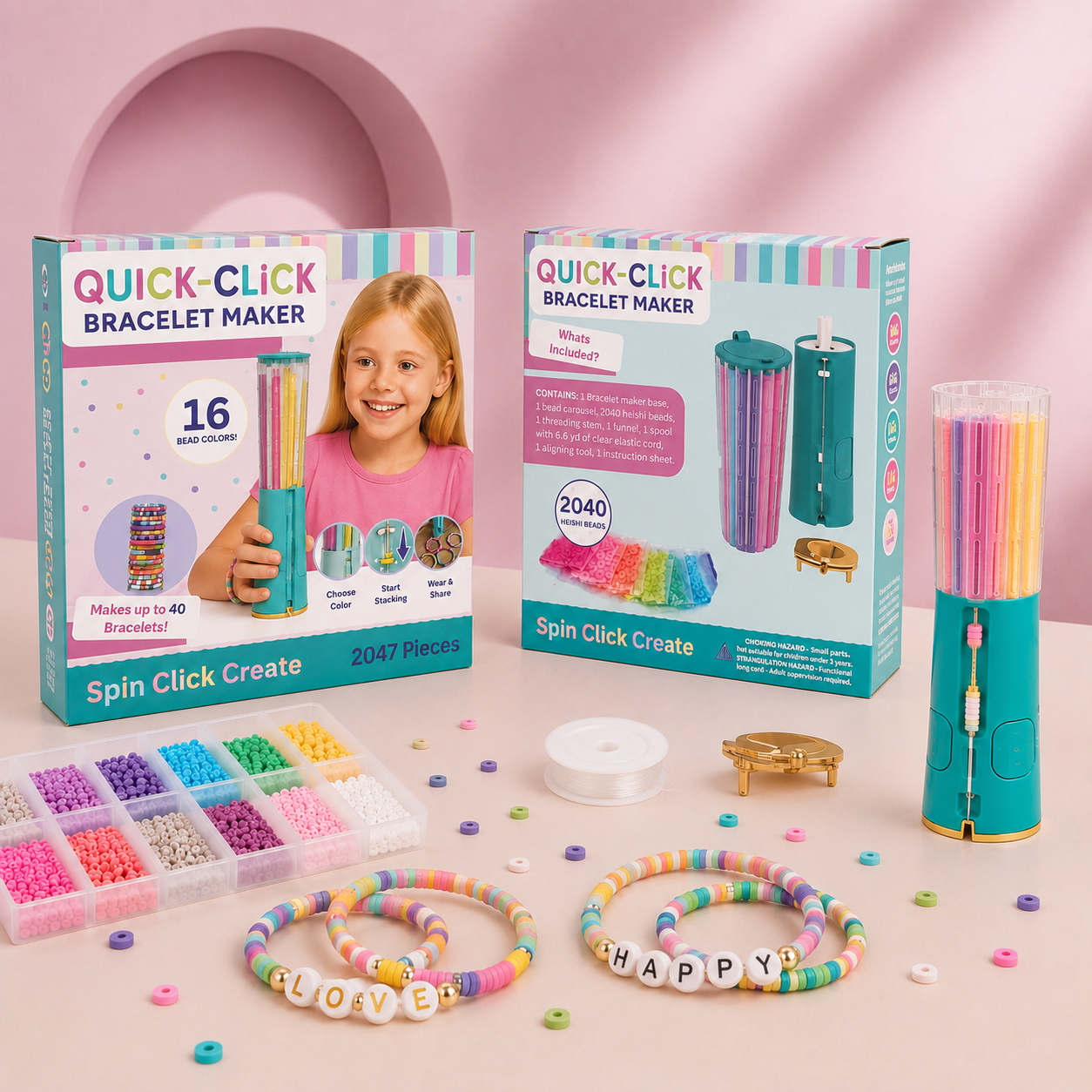 Make It Real Swift Clicks Deluxe Bracelet Studio