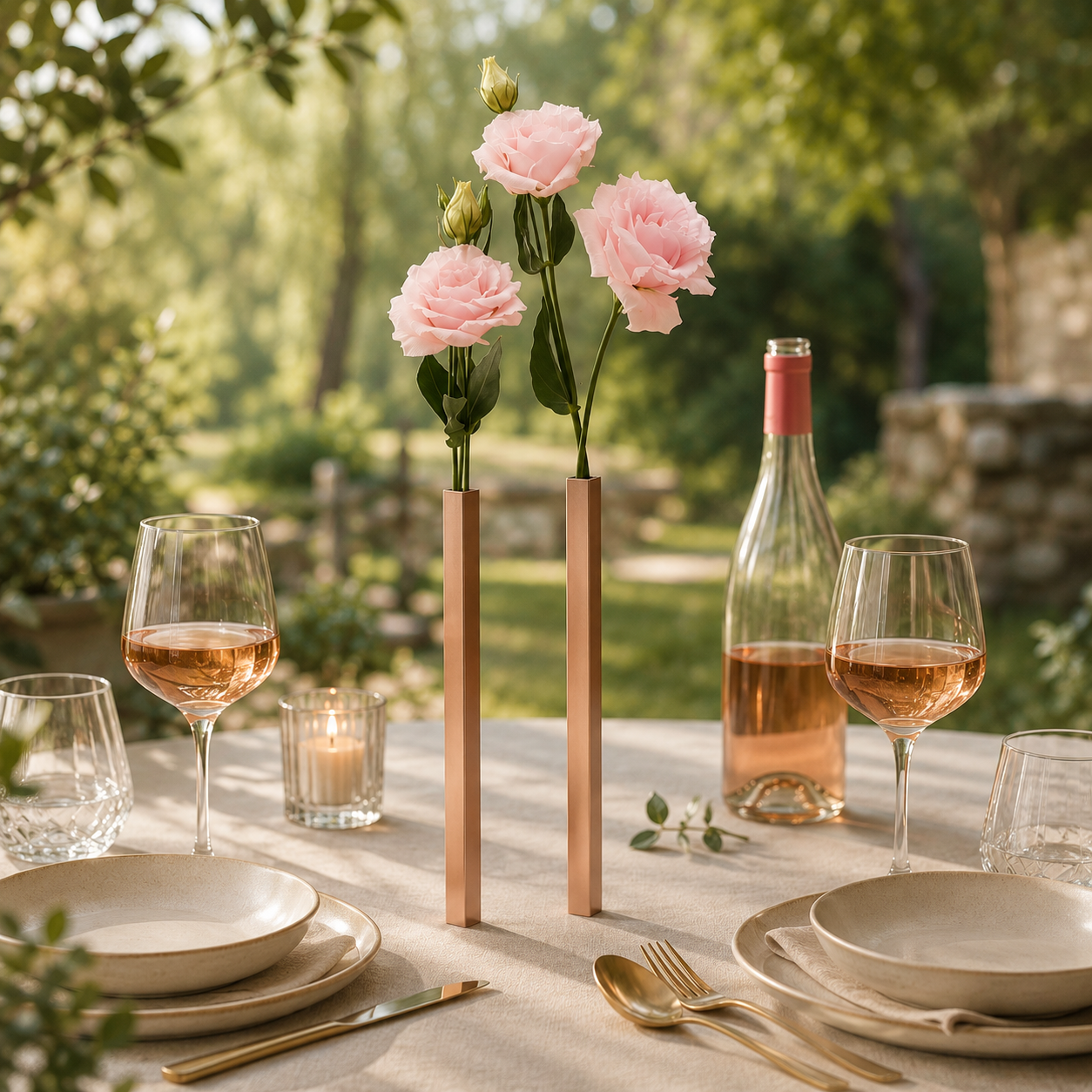 PetalStand Magnetic Vase