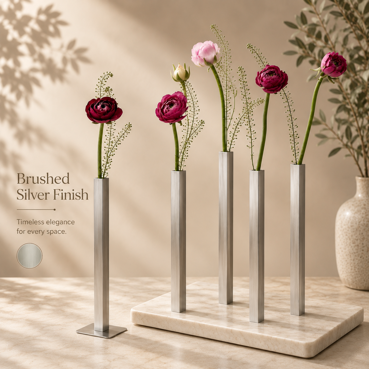 PetalStand Magnetic Vase