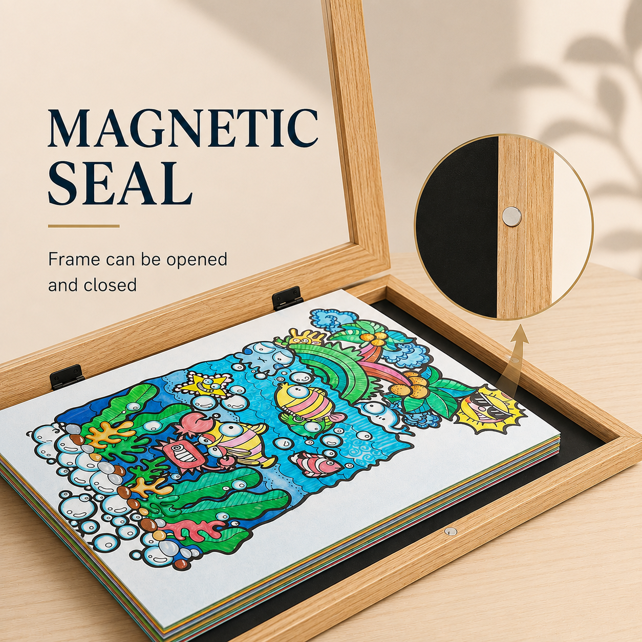KidCanvas Frame
