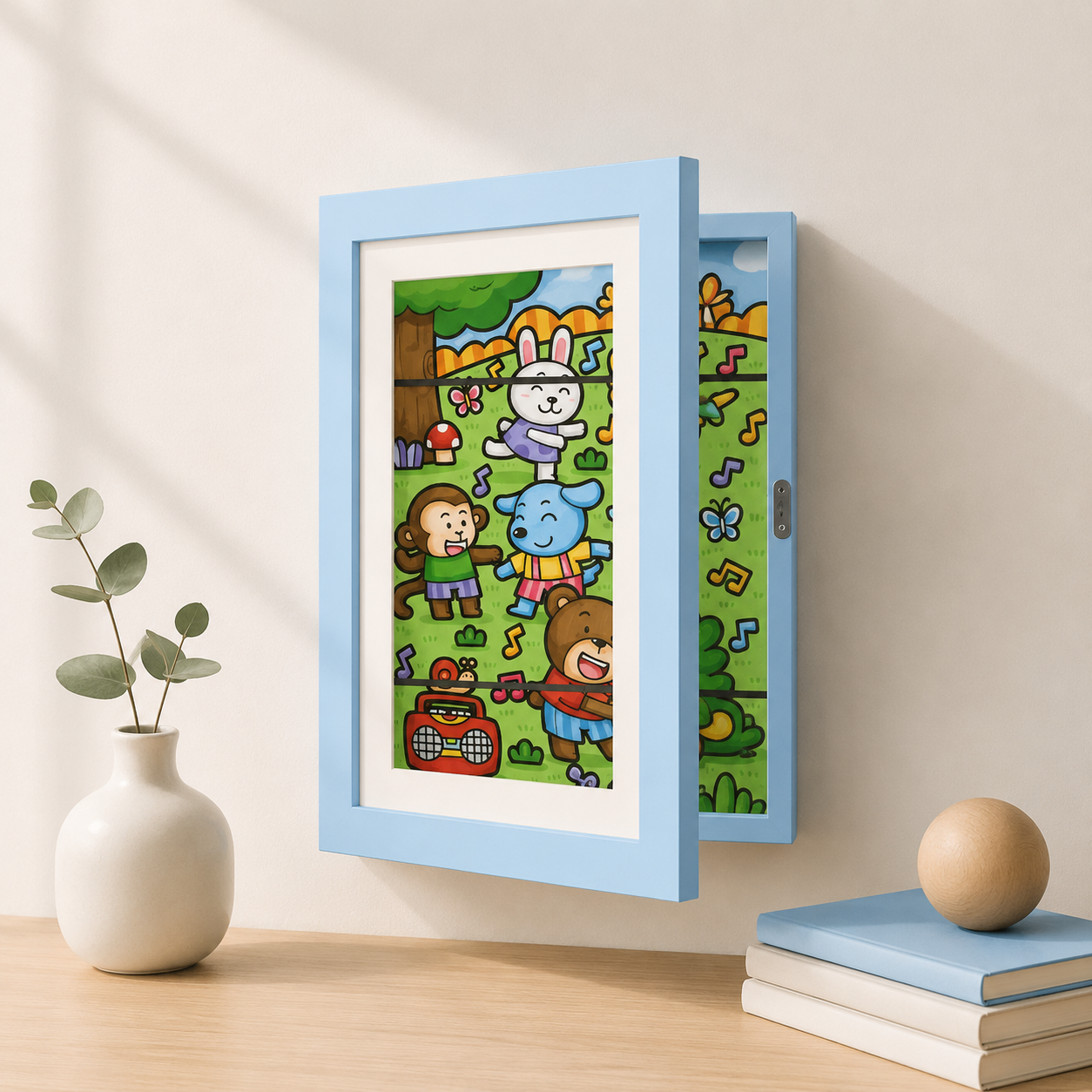 KidCanvas Frame