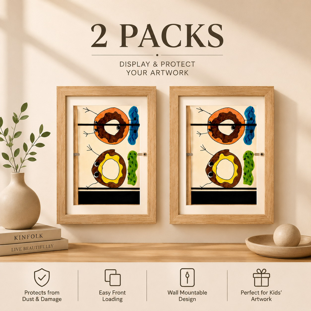 KidCanvas Frame