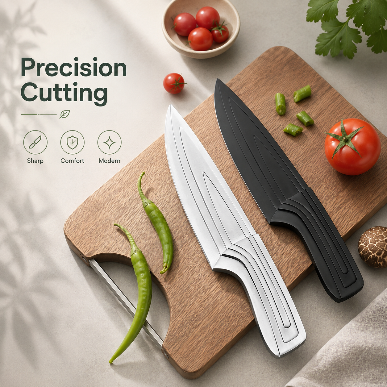 ChefCraft Knife Set