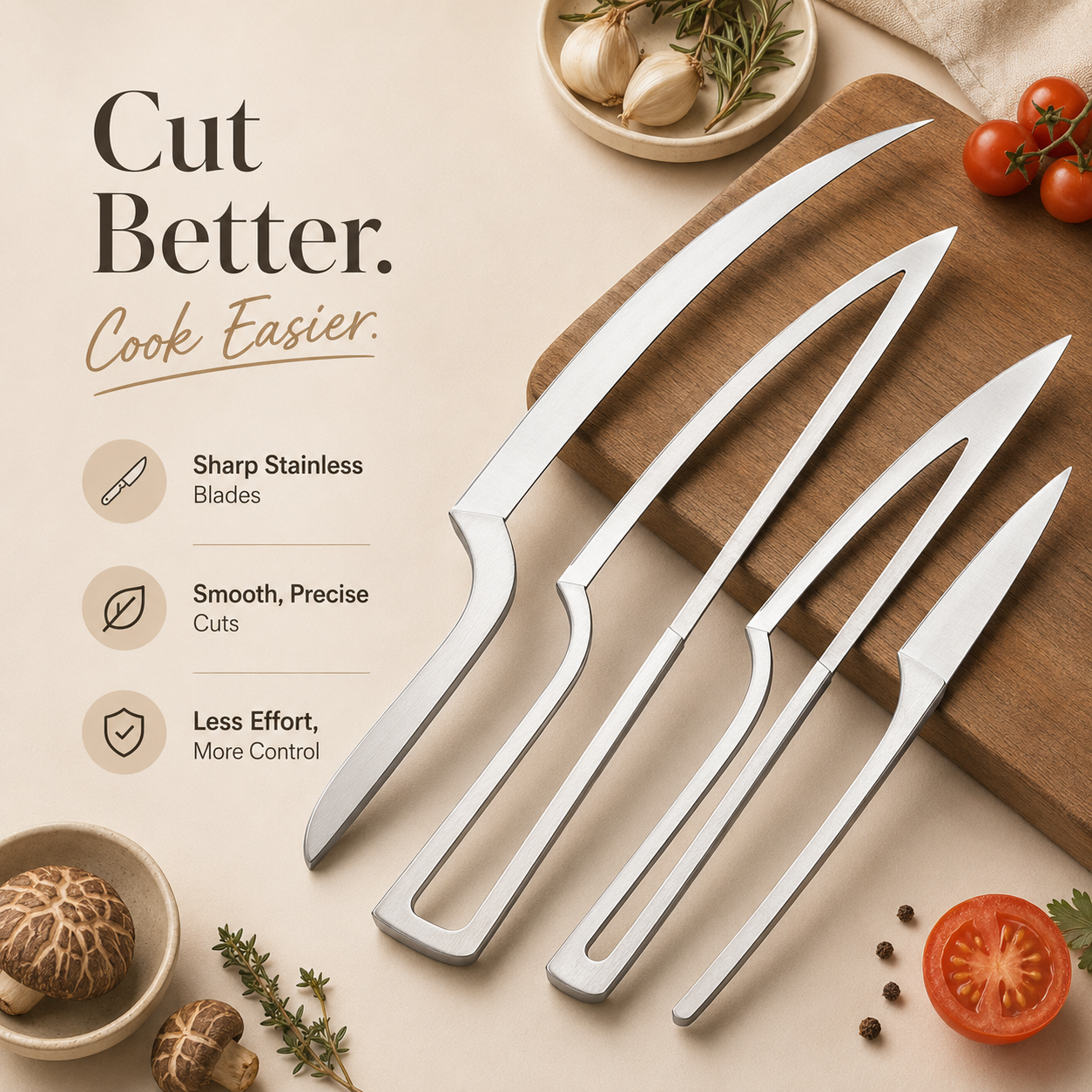 ChefCraft Knife Set