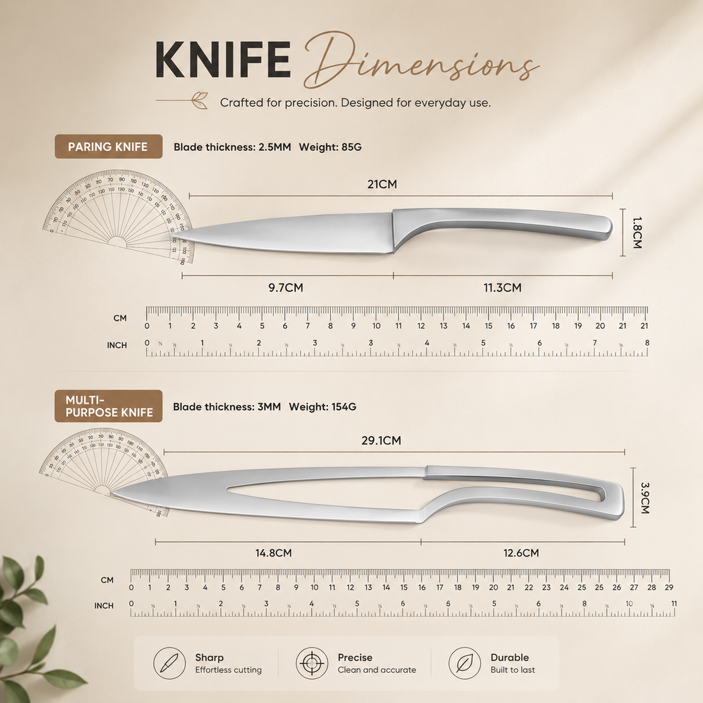 ChefCraft Knife Set