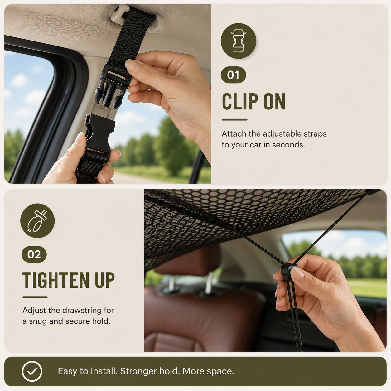 RoofPack Car Organizer