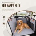 PawRide Car Bed