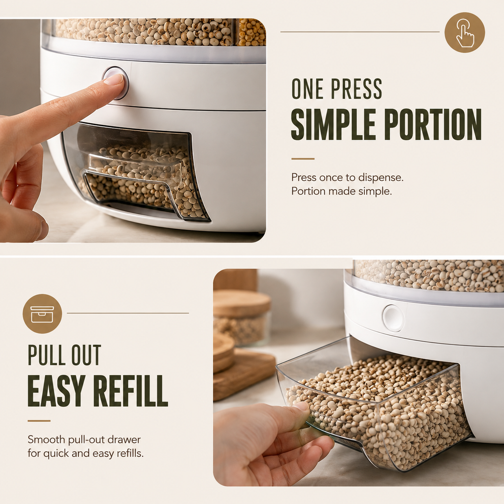 GrainKeep Organizer