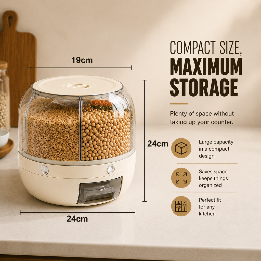 GrainKeep Organizer