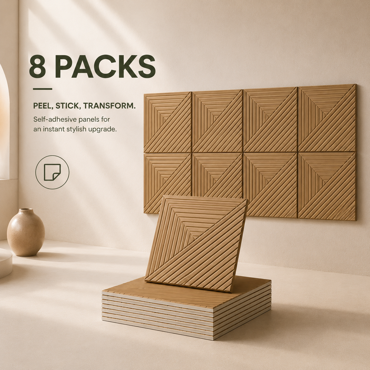 DecoraWall Sticky Panel