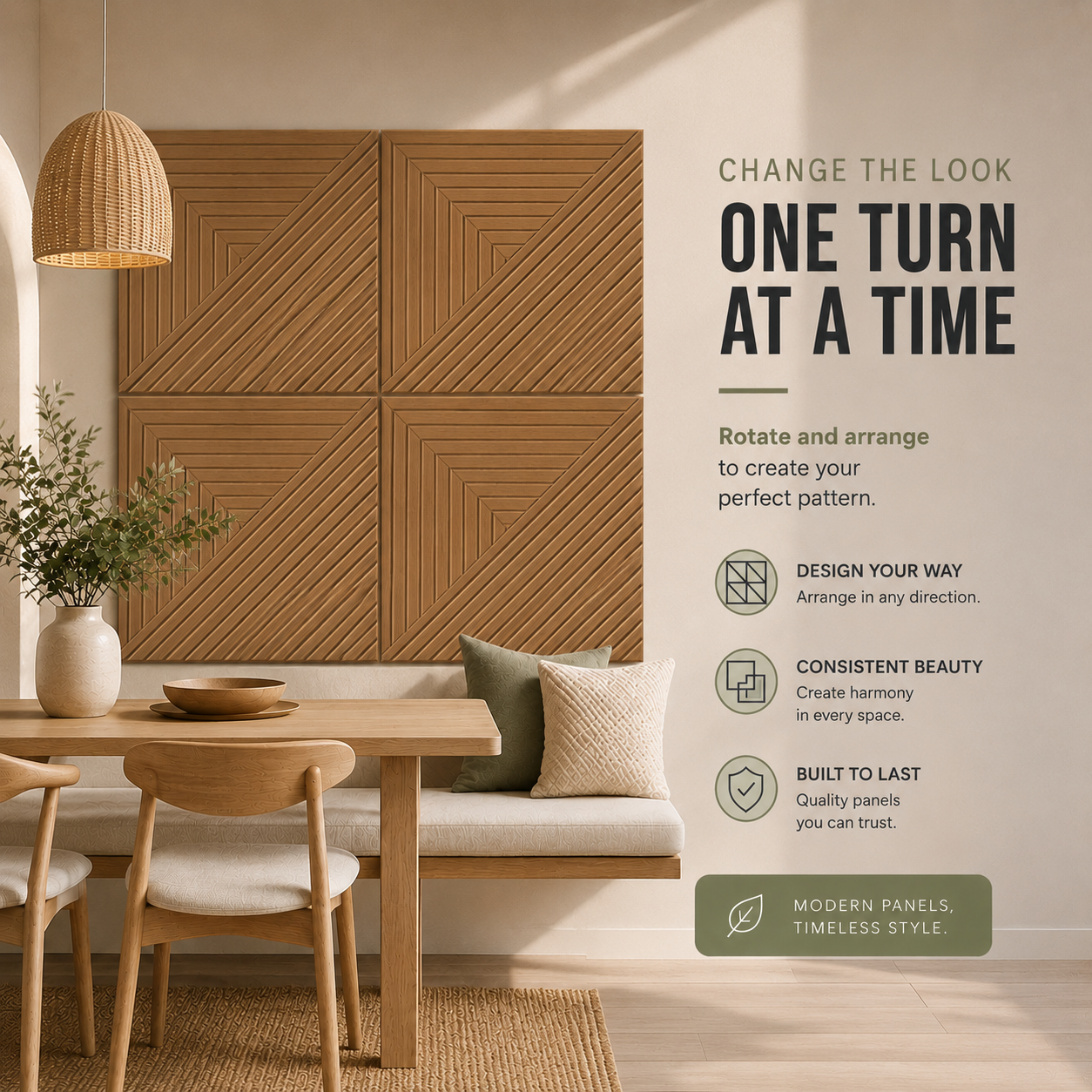DecoraWall Sticky Panel