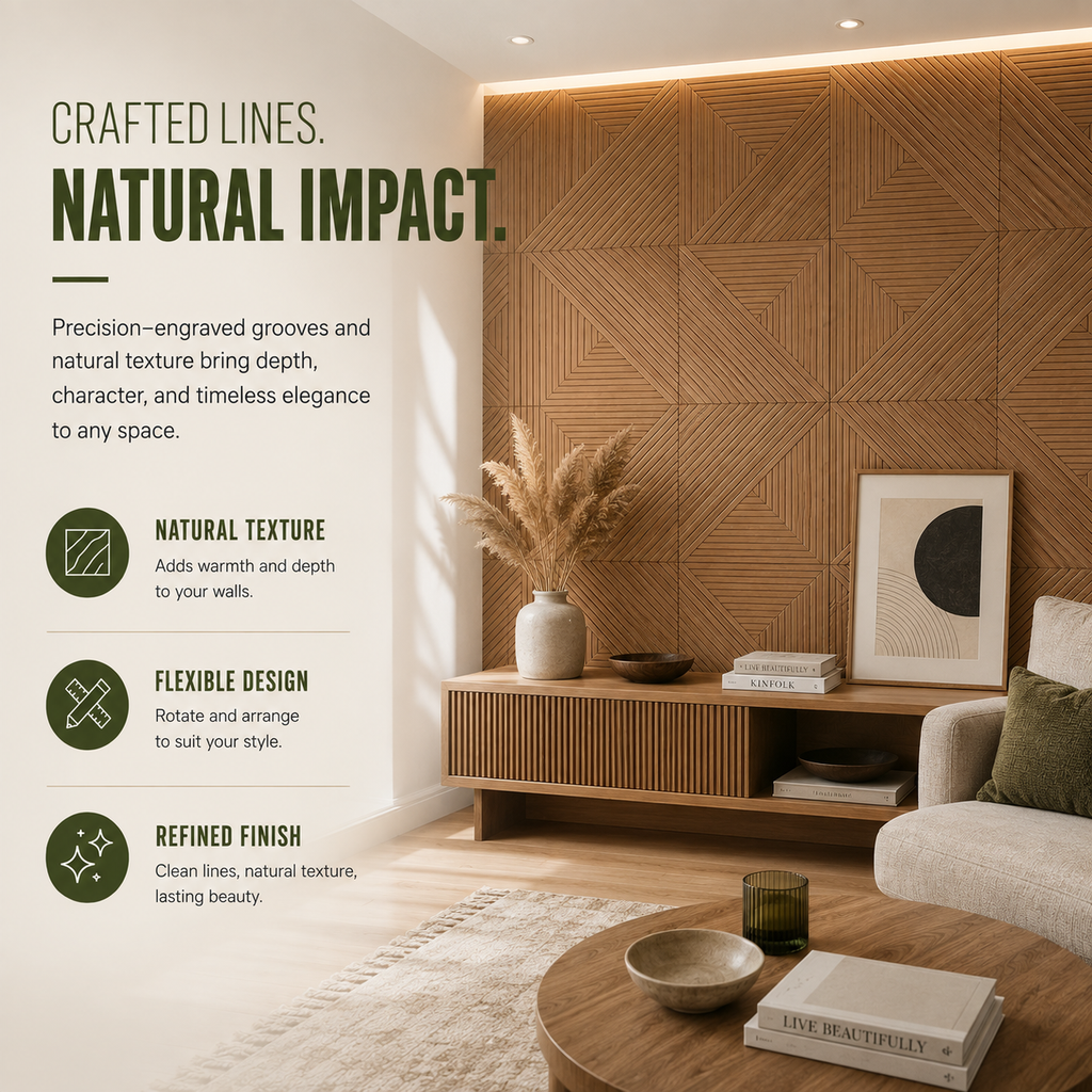 DecoraWall Sticky Panel