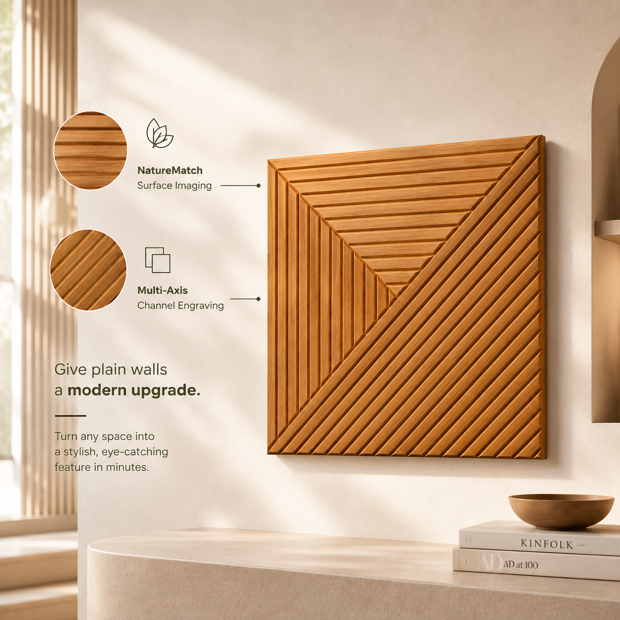 DecoraWall Sticky Panel