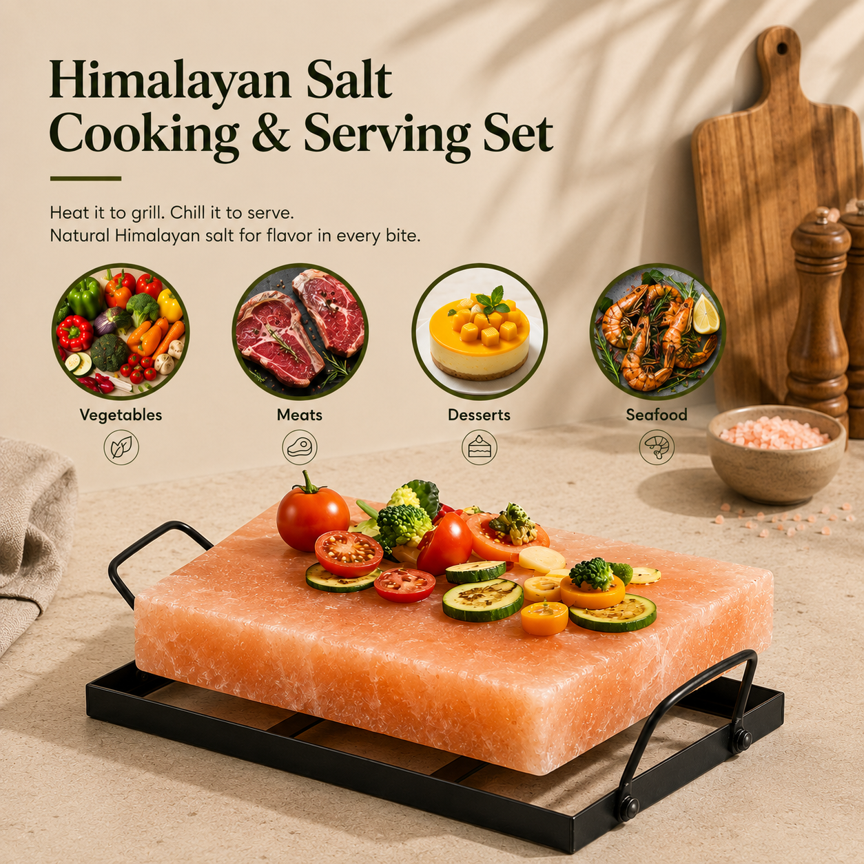 Grill&Chill Salt Stone