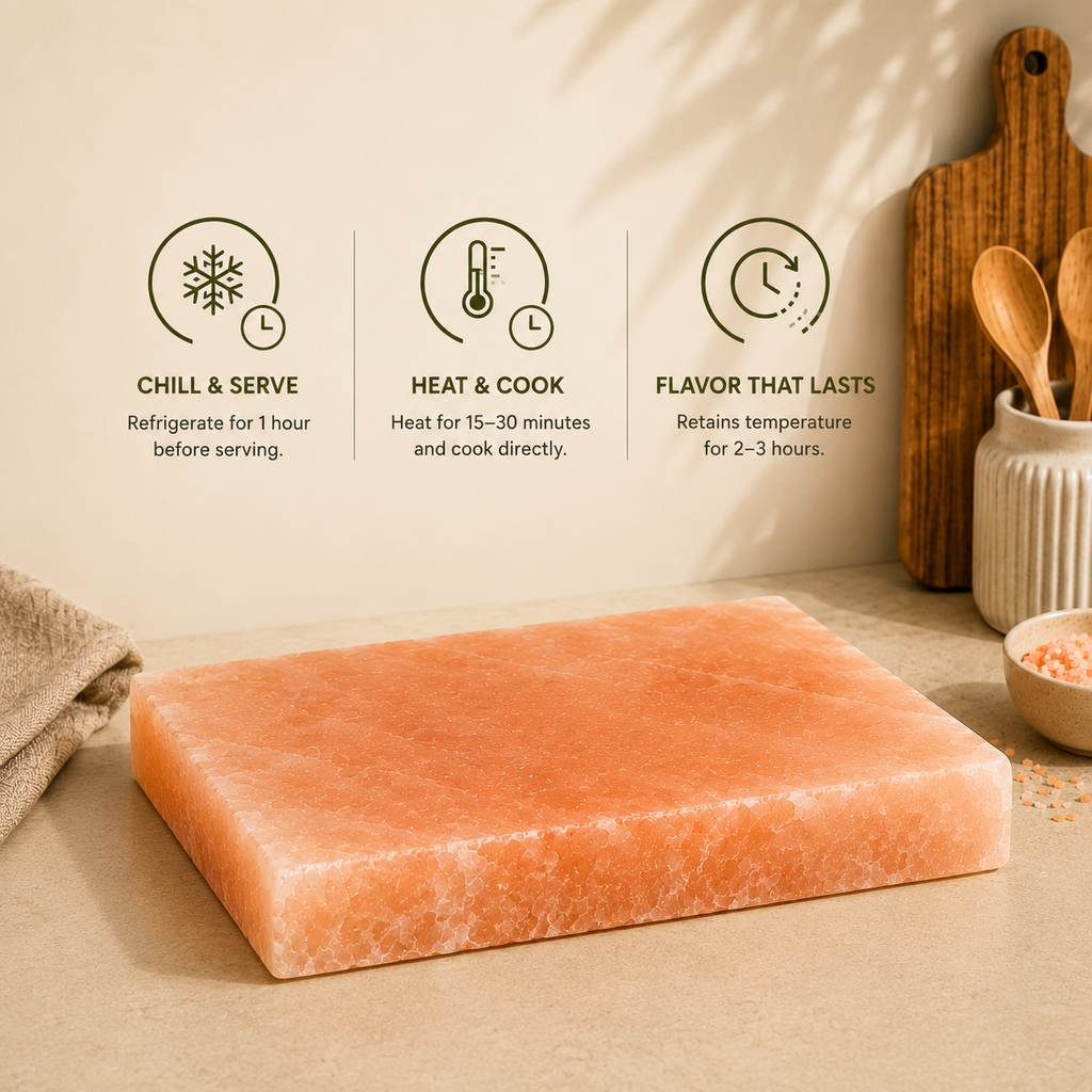 Grill&Chill Salt Stone