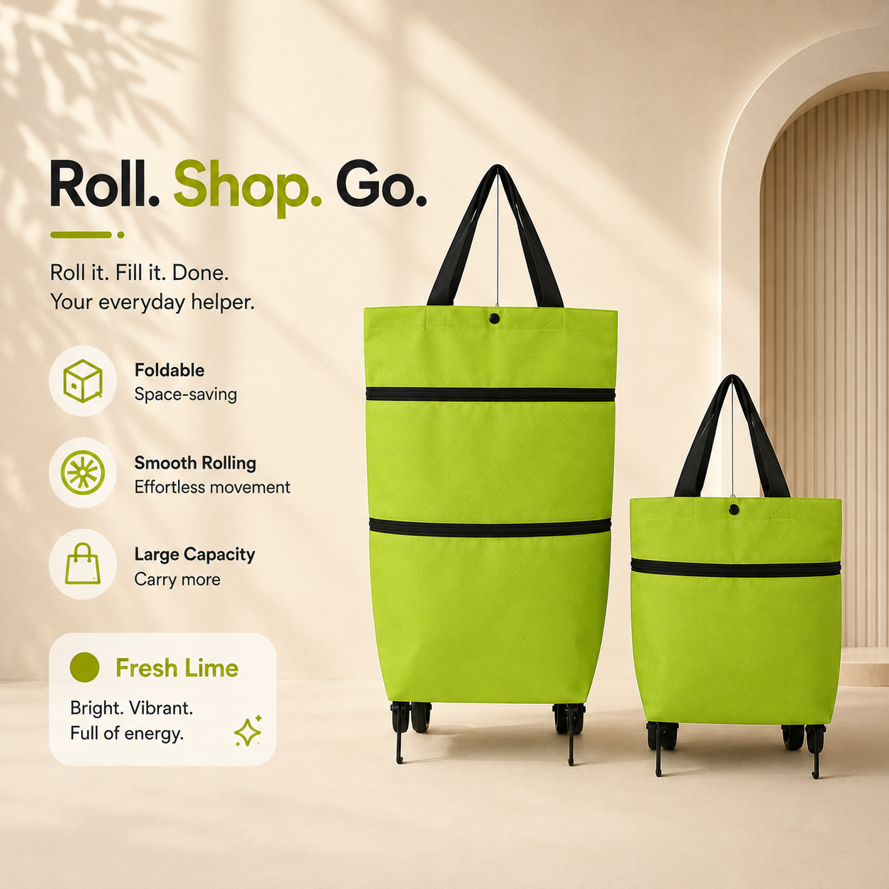 Fold&Roll Cart