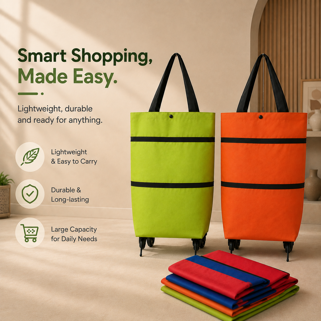 Fold&Roll Cart