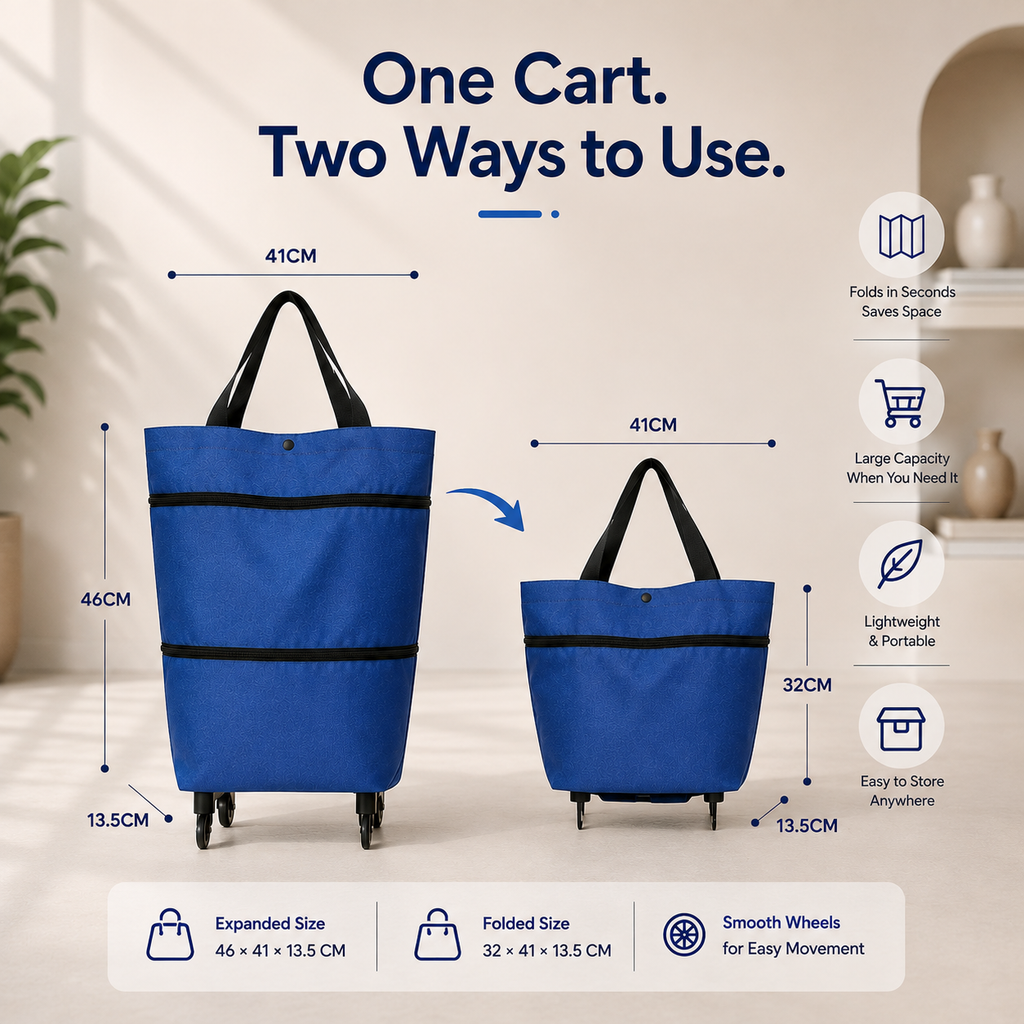 Fold&Roll Cart