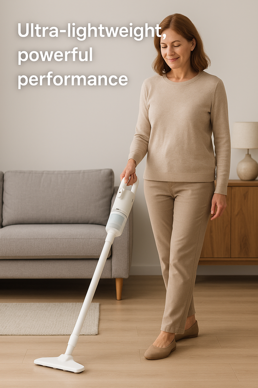 Cordless Vacuum Cleaner for Home [German Technology]
