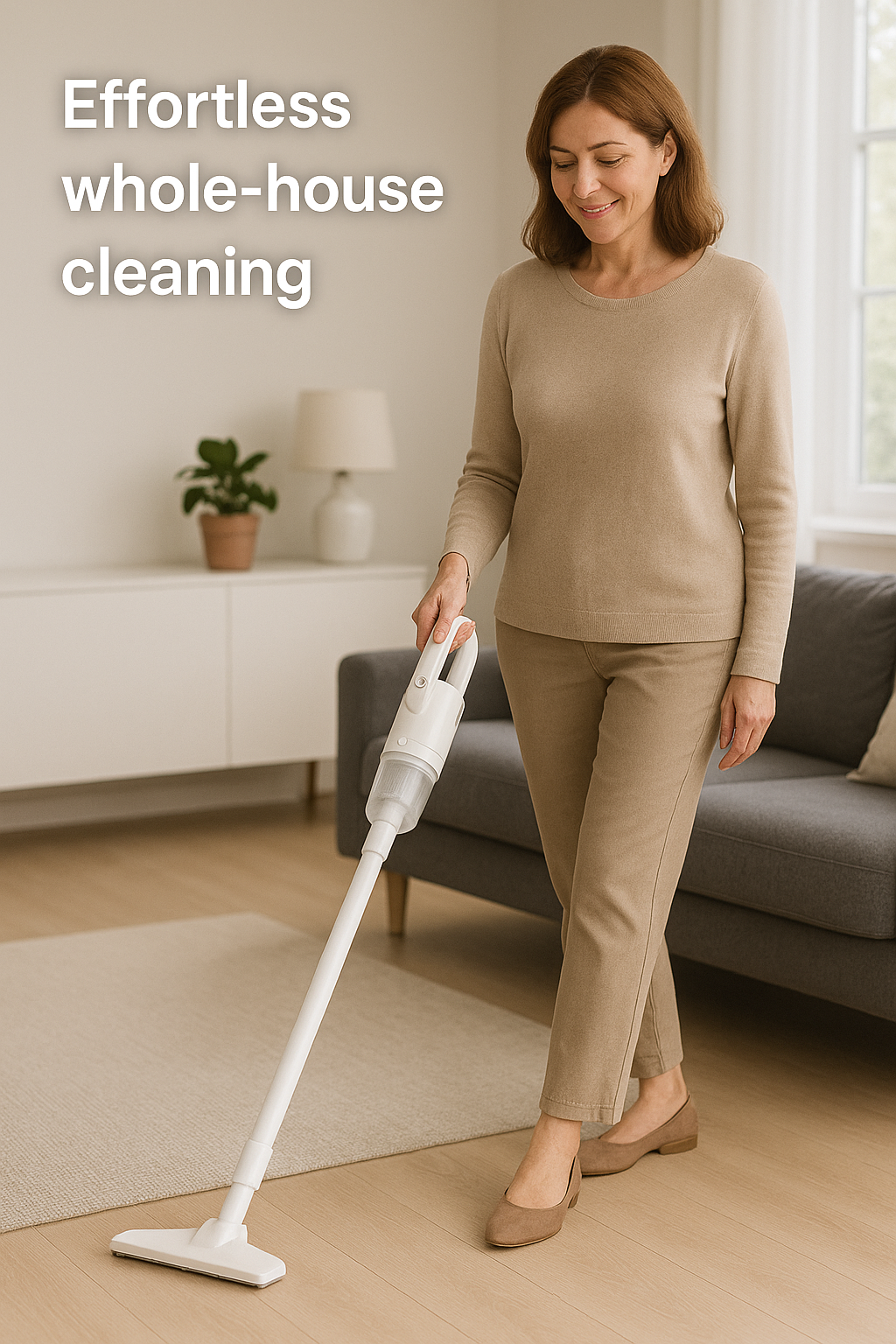Cordless Vacuum Cleaner for Home [German Technology]