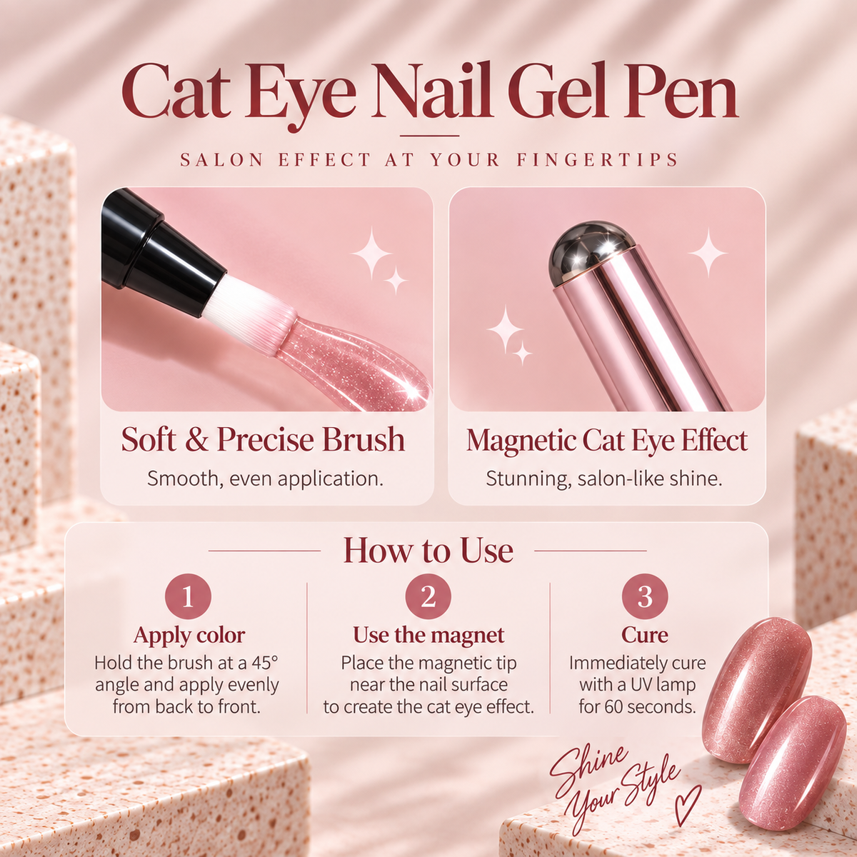 Gelish Nail Pen