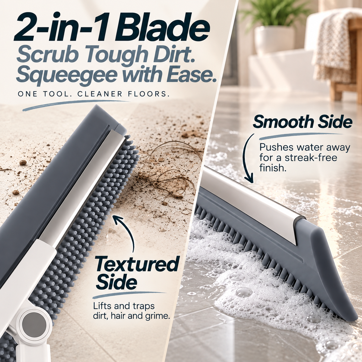 Squeegee Broom