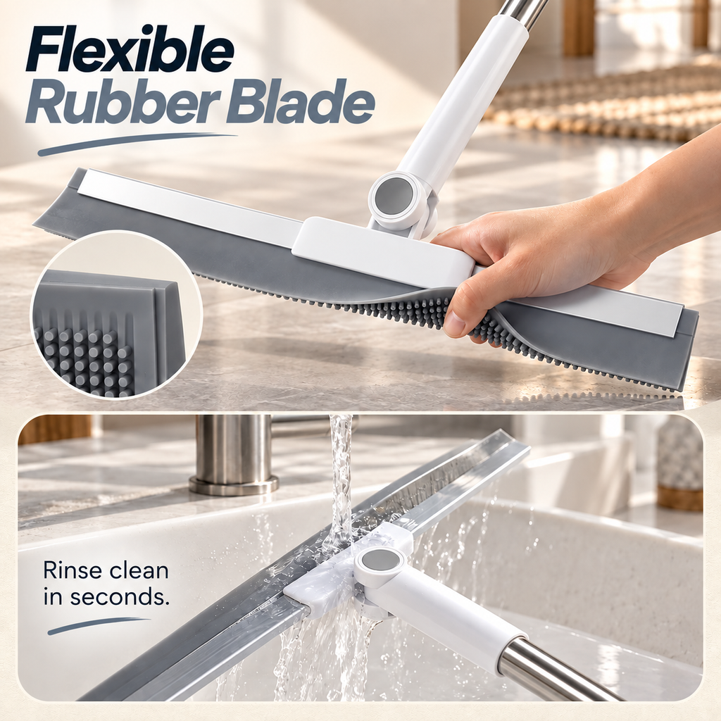 Squeegee Broom