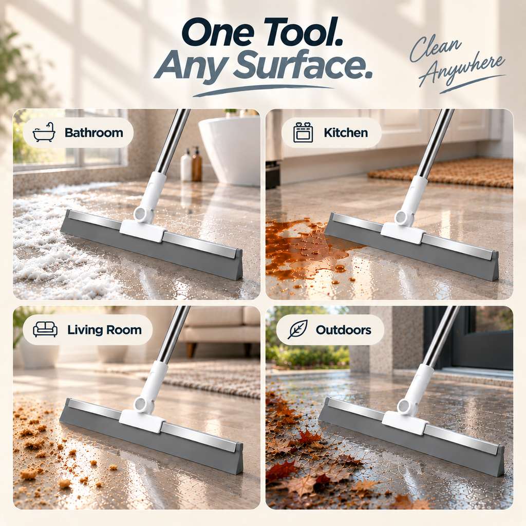 Squeegee Broom