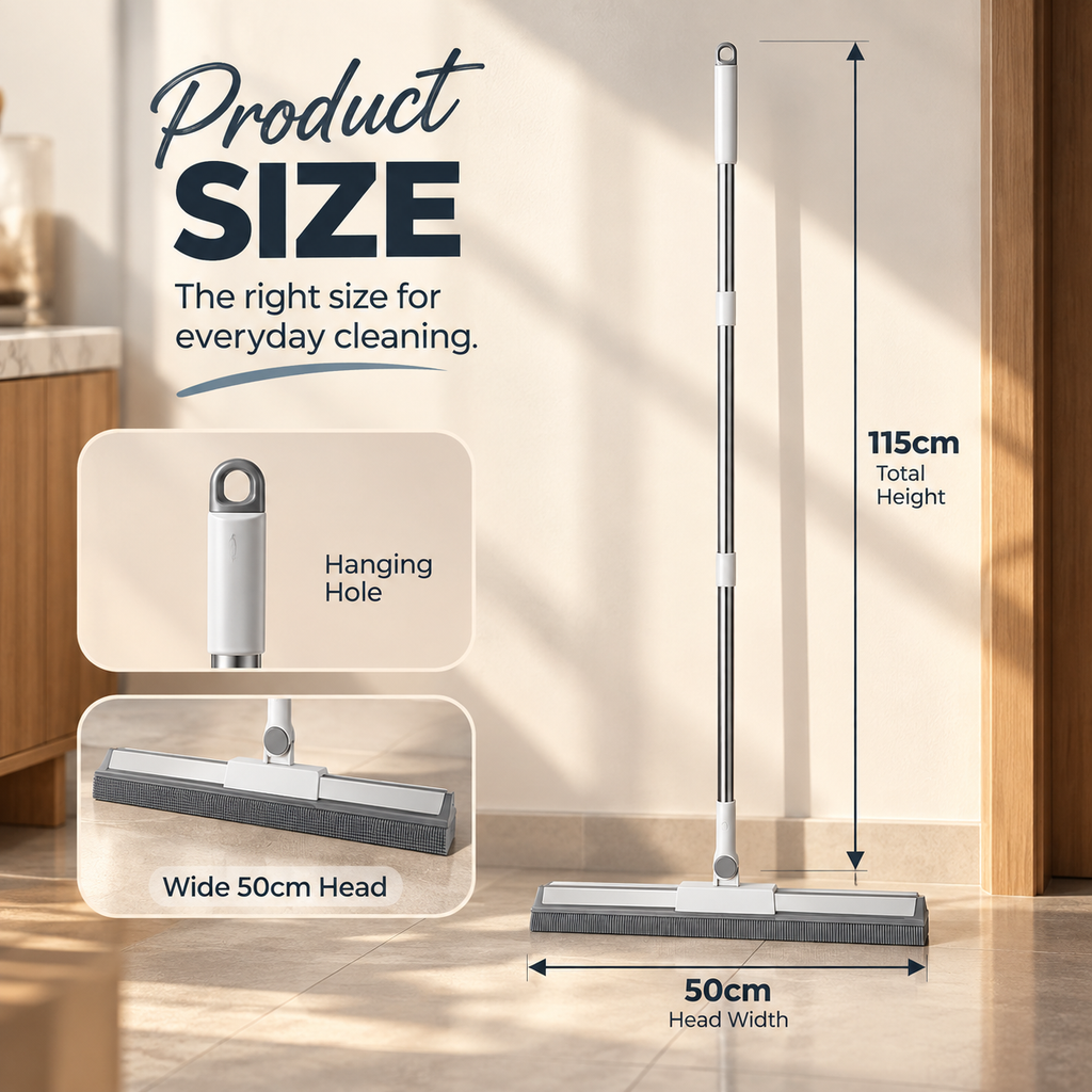 Squeegee Broom