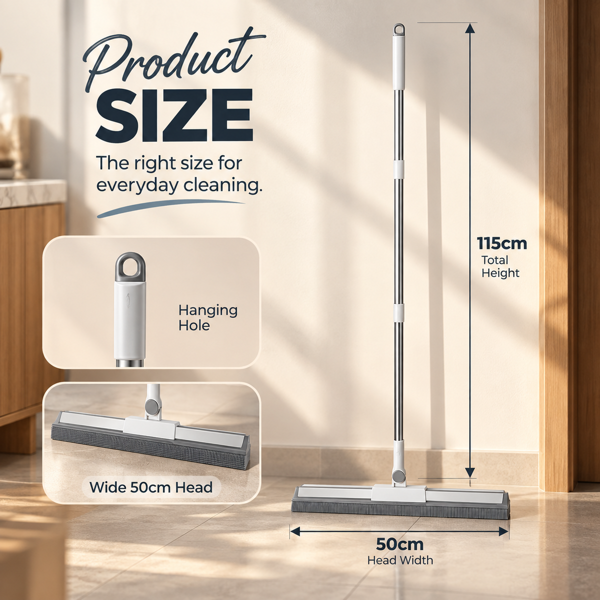 Squeegee Broom