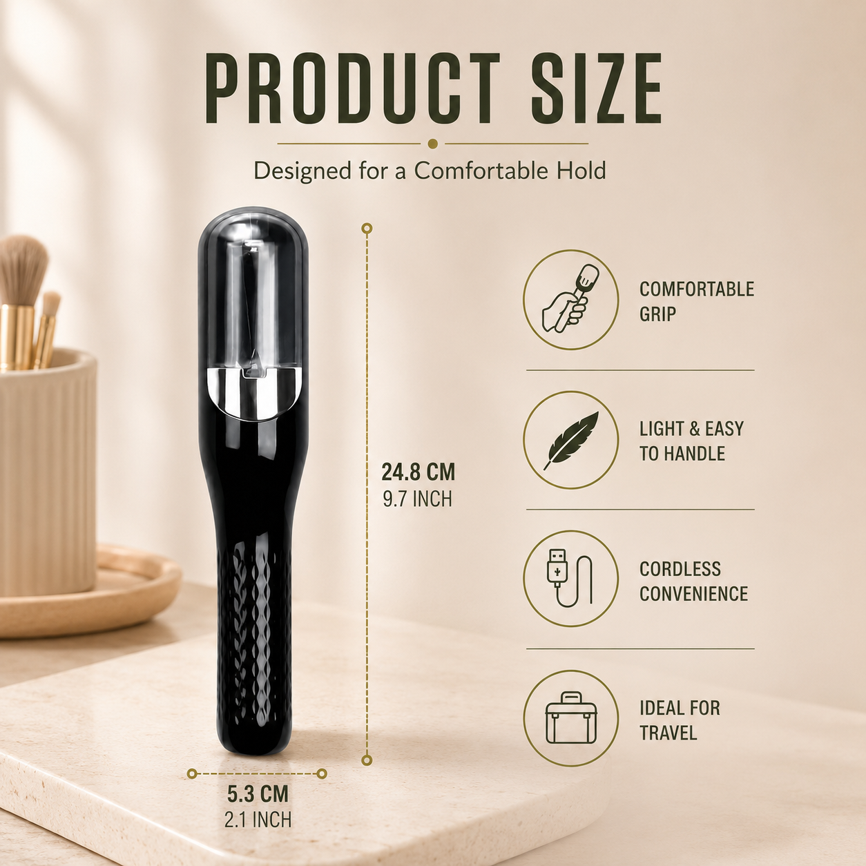 SmoothGo Hair Trimmer
