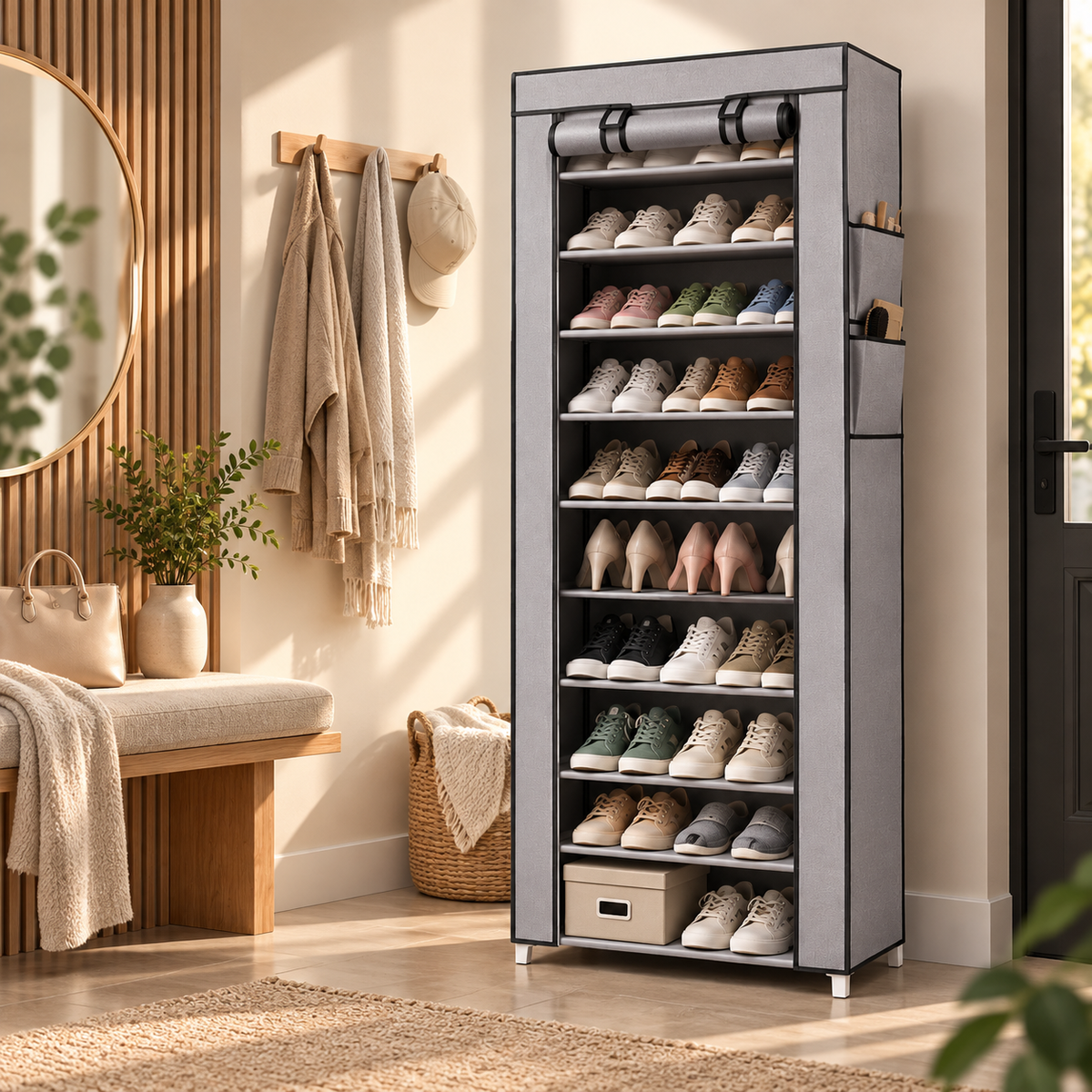 StepShelf Shoe Organizer